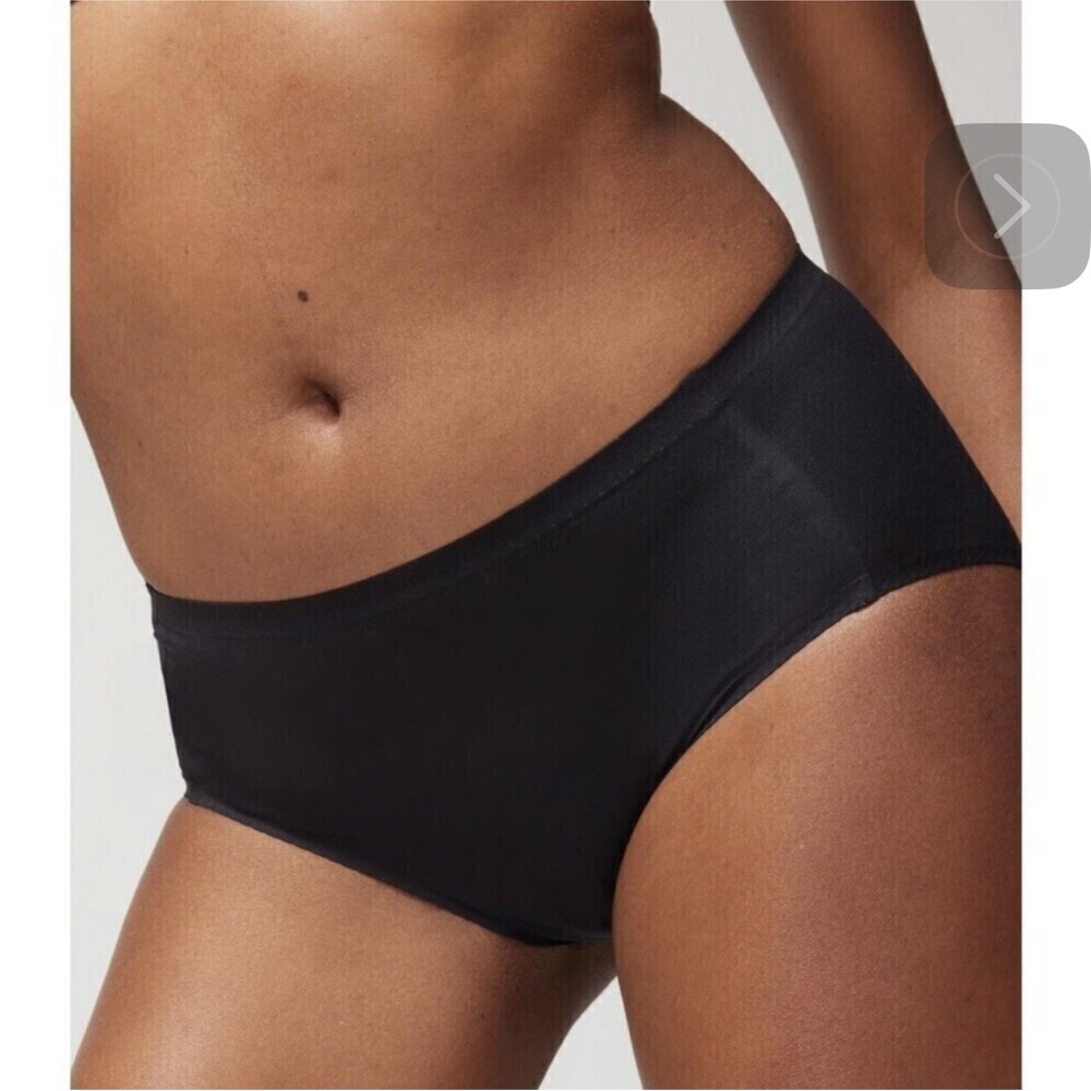 Soma Traveler Modern Brief - Black XL Super Soft Stretchy Underwear 1 pair